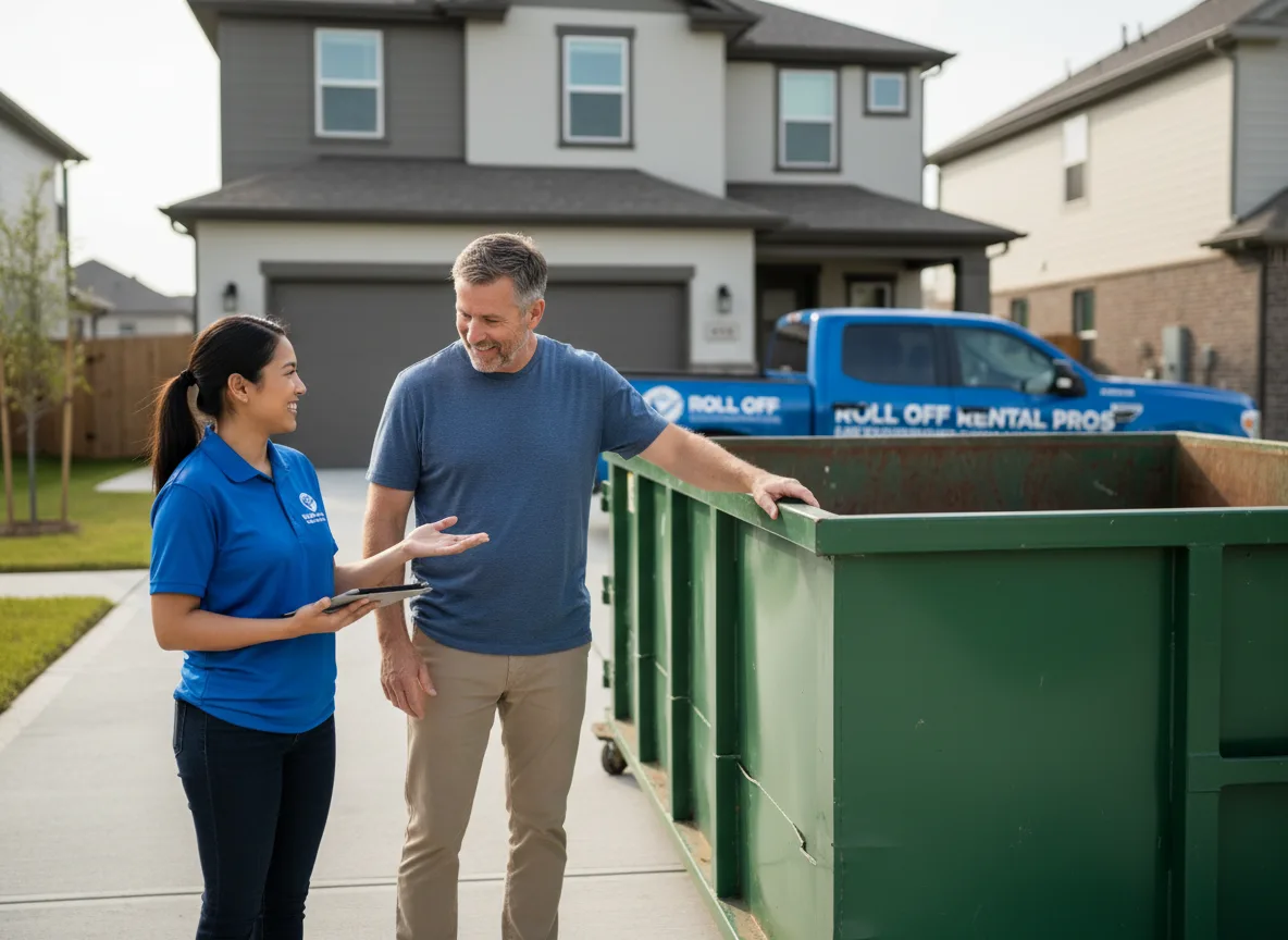 Roll Off Dumpster Rental Ragland, AL FAQs